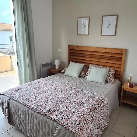 Joli Residentiel Et Piscine Lejlighed